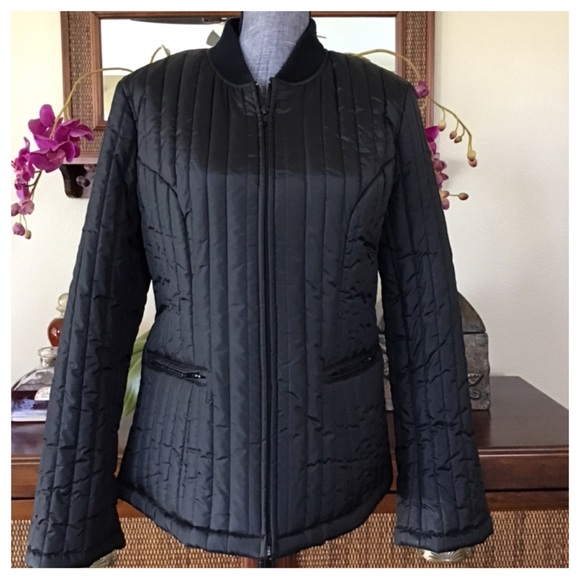 🆕DKNY Black Puffer Jacket.  NWOT. - Picture 2 of 7